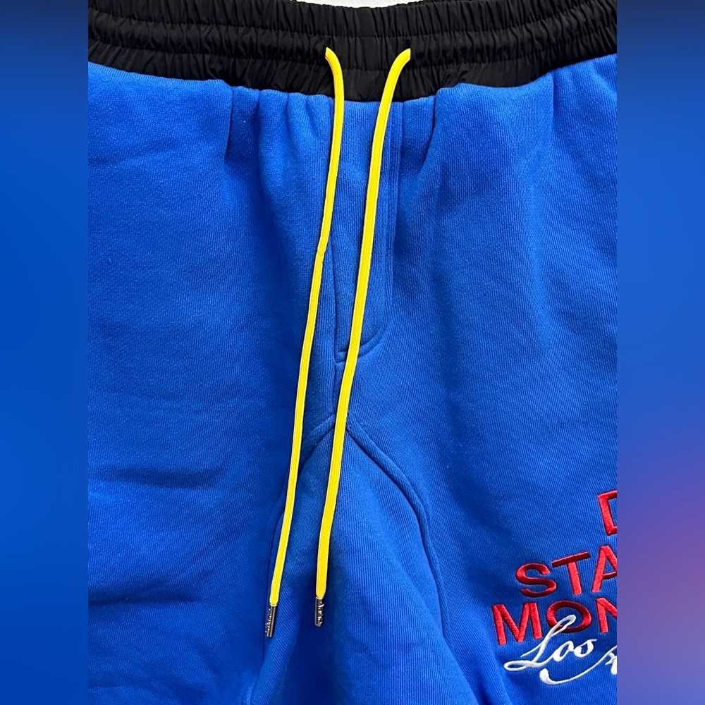 Diet Starts Monday DSMLA Ace Shorts Blue Red Heavyweight Shorts Small NWT - Picture 5 of 15